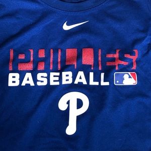Nike Phillies shirt DRI-FIT